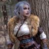 Halloween 2d cos cosplay spoof viking fur fur cape shawl fur collar