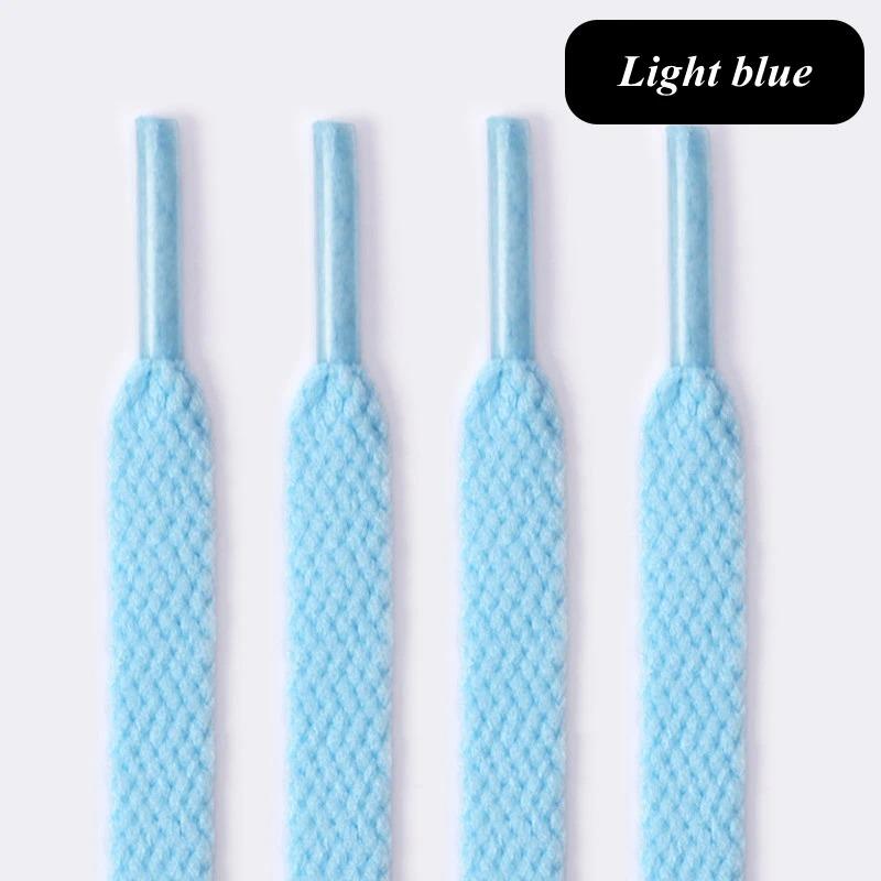 Classic Casual Thicken Shoelaces Athletic String Flat Shoe Laces Sport Leisure Men Women Sneakers Lacet Shoelaces Accessories