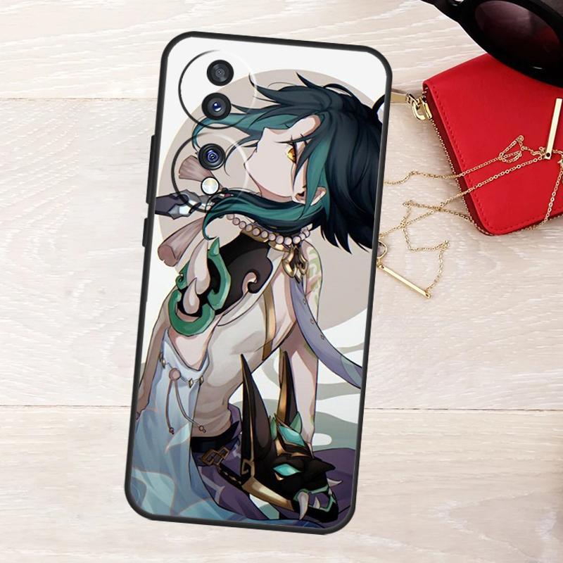 Genshin Impact Xiao Case For Honor Magic 8 5 6 7 Lite X9a X9b X9c X9d X8b X8c Win RT 50 70 90 200 400 Pro Cover