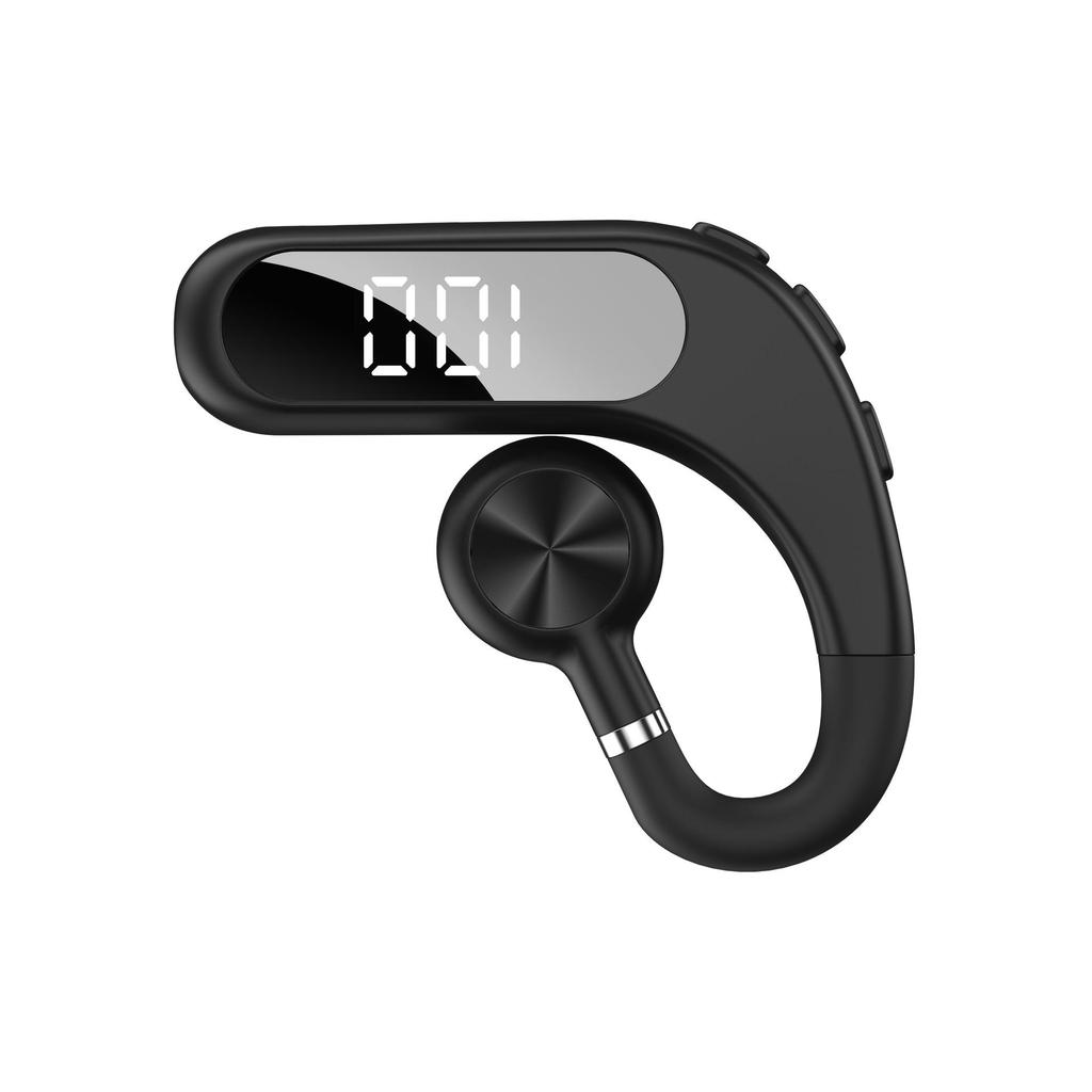 Model V28 Wireless Bone Conduction Ear-Hook Headphones with Long Battery Life 