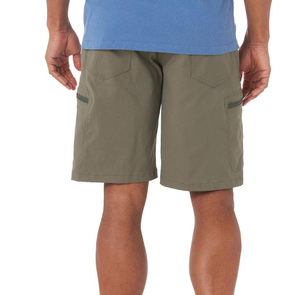 Pantaloni scurți cargo pentru bărbați, ocazional, de culoare uni, ușoare, de vară, pentru lucru în aer liber, cu buzunare multiple