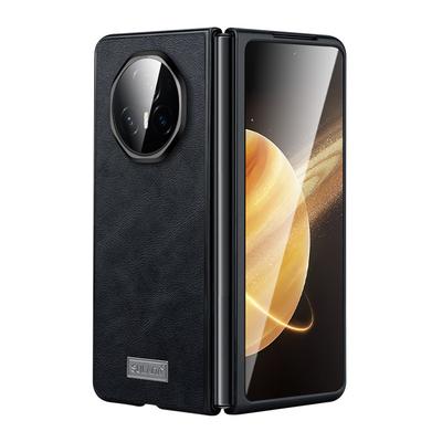 Geschikt voor Honor Magicv3 Mobiele Telefoonhoes Flip Cover Opvouwbaar Honoror Anti-val Magicvs3 Leerpatroon Zakelijke Lederen Hoes