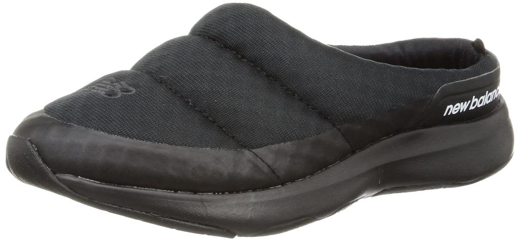 Sandals Clog UA600 Outdoor BK1 cm D [New Balance] Men's Women's (Black) 26.0