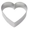 Dexam Mold for Cookies, Heart, Medium. 3 Cm