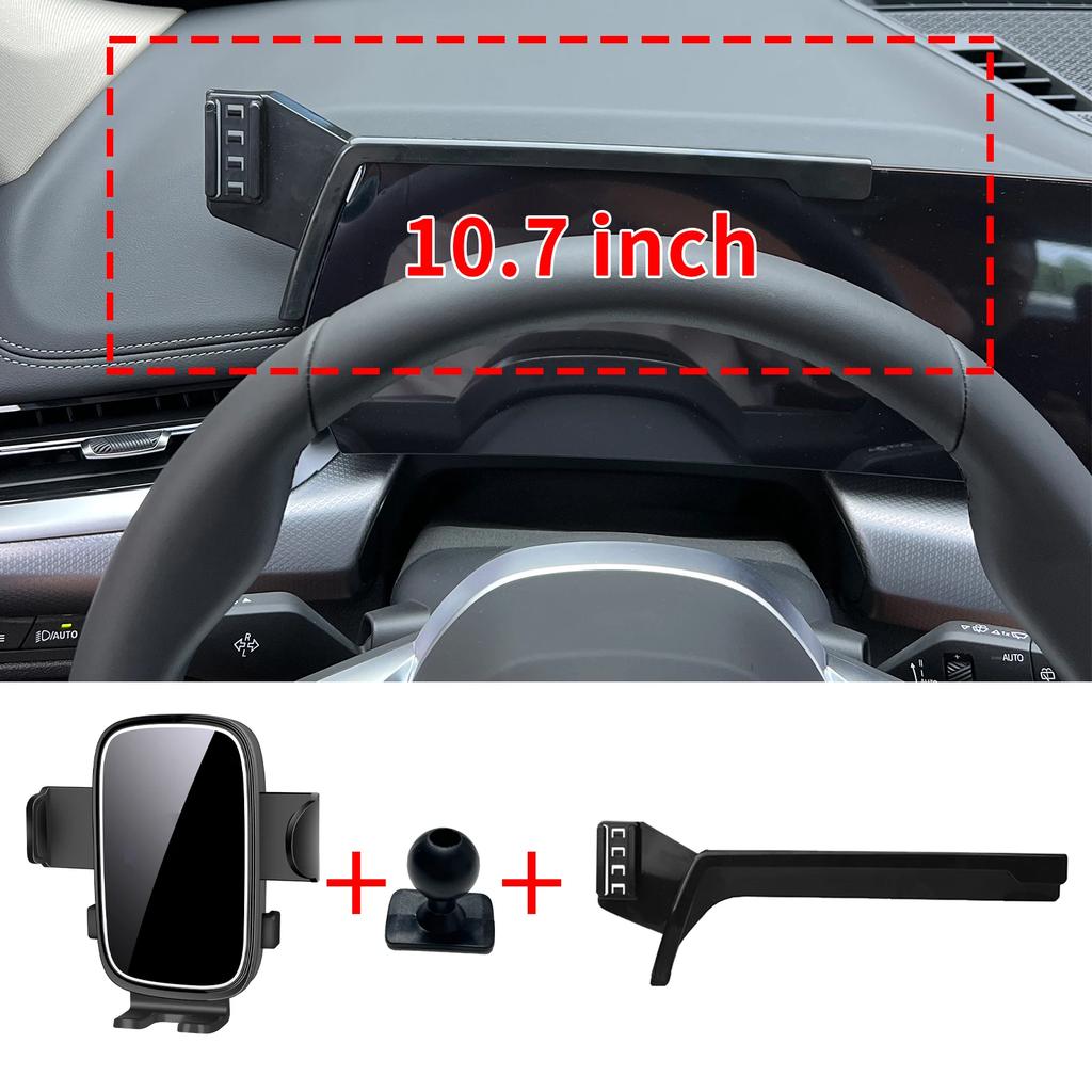 for BWW 2 Series 2025 2025 2025 2026 2er 218i Active Tourer 120d Navigation Phone Holder Mount  Customized Car accessoires