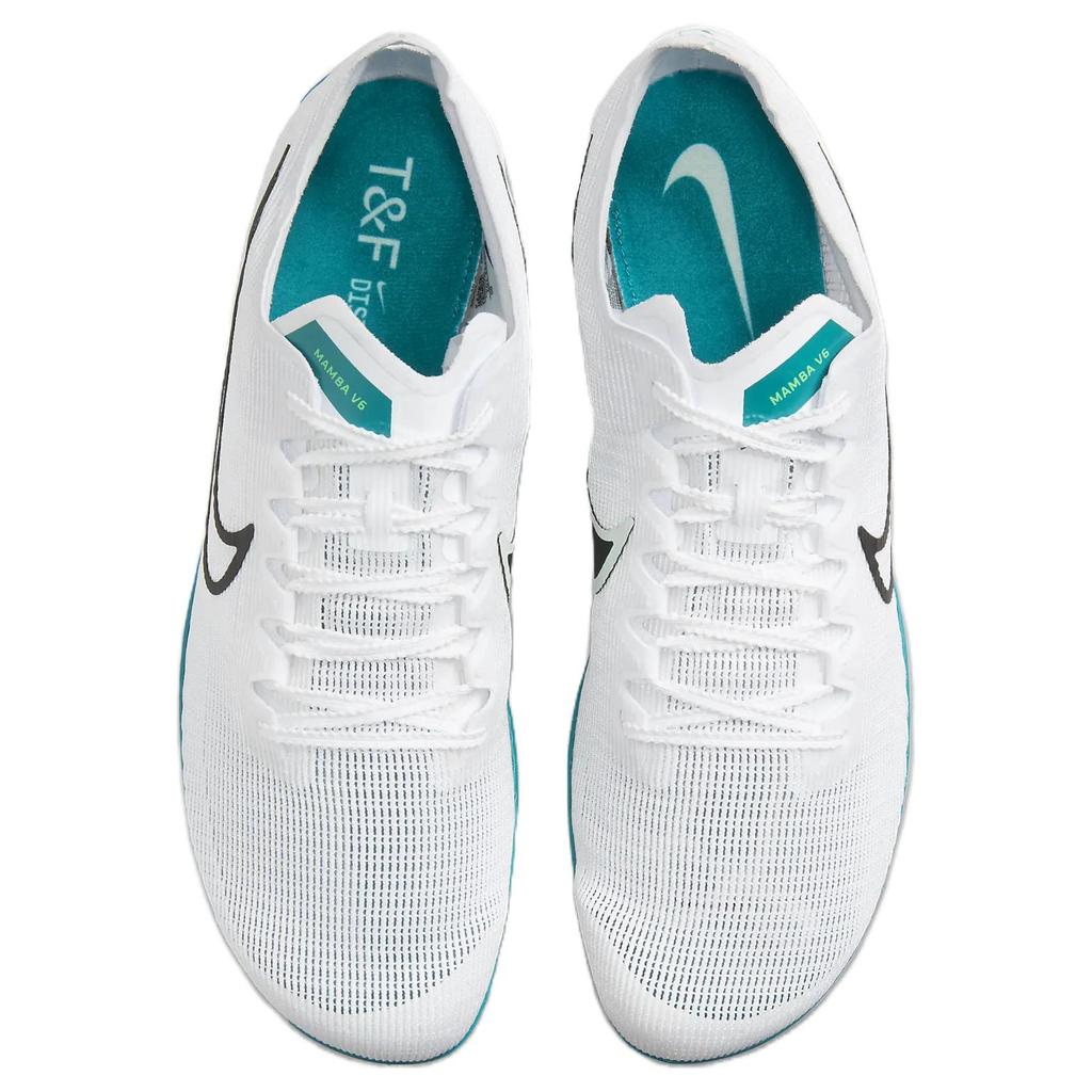 New Nike Zoom Mamba 6 White Bright Spruce Vapor Green Black DR2733-102