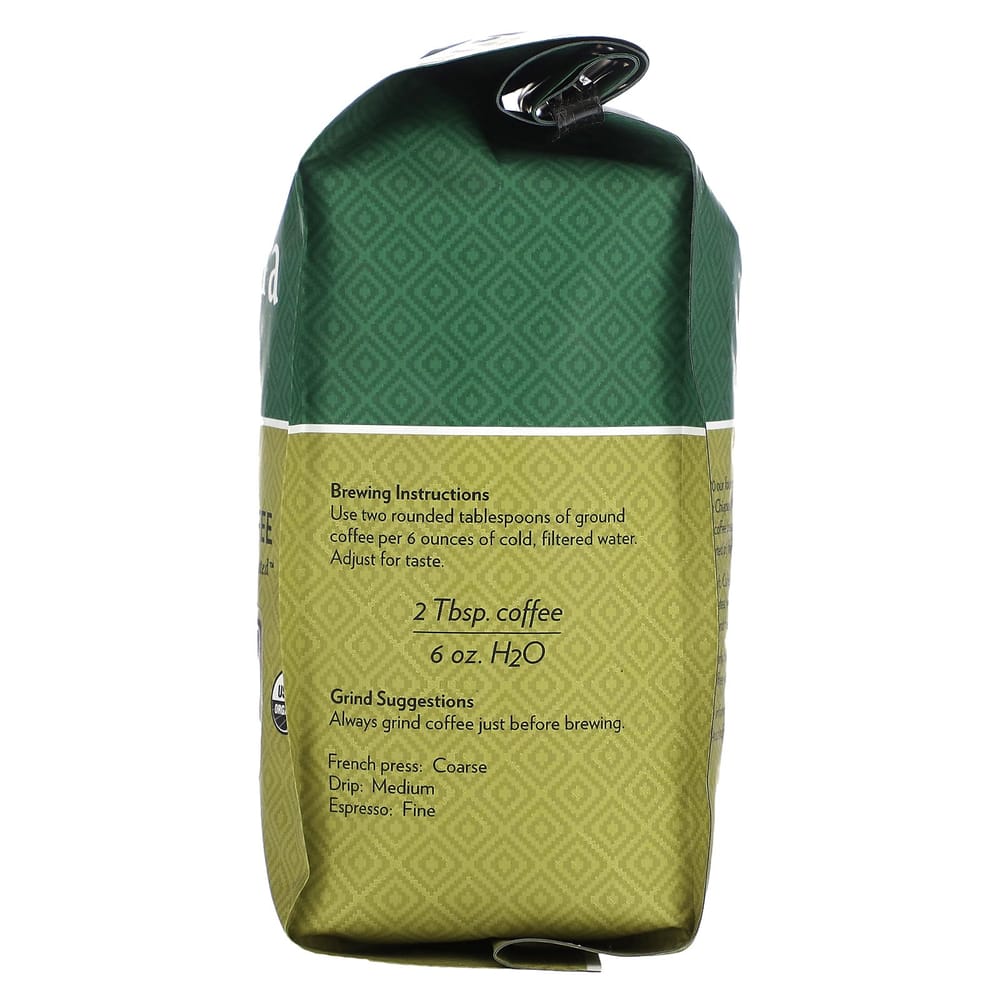 Cafe Altura Colombian Coffee Beans Dark Roast 283g (10oz)