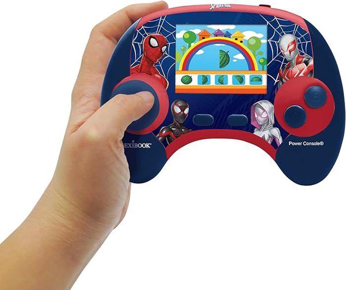 Spider-Man Bilingual Educational Console with LCD Screen FR-EN
