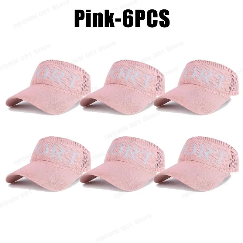 Summer Empty Top Sport Cap Brim UV Protection Knitted hat Breathable Sun Outdoor Hat Korean Fashion Sunshade