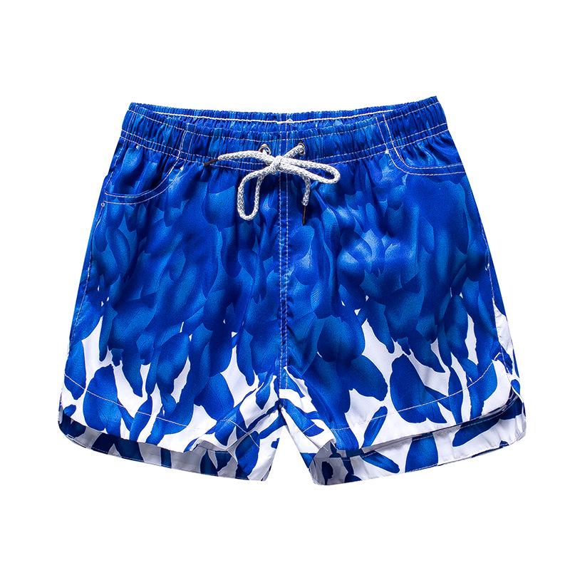 Unisex Outdoor Beach Pants - Couple's Casual Loose-Fit Five-Point Shorts
