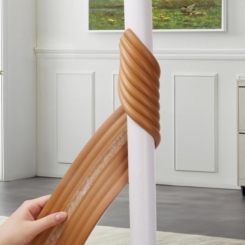 W Shaped Edge Bumper Strip Thick Soft High Elastic Cushion For Baby Safety Furniture Corner Protection