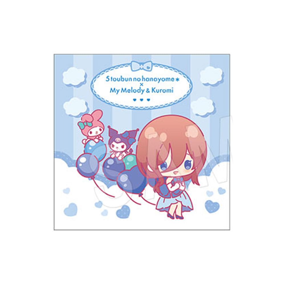 

Пять Невест x Моя Мелоди и Куроми Мику Подушка-Шарик и Лента версия.