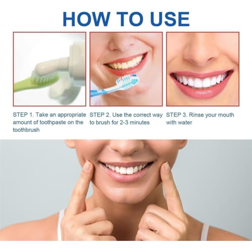 Niacinamide Whitening Toothpaste, Niacinamide Whitening Toothpaste, Bright White Toothpaste, Niacinamide Toothpaste