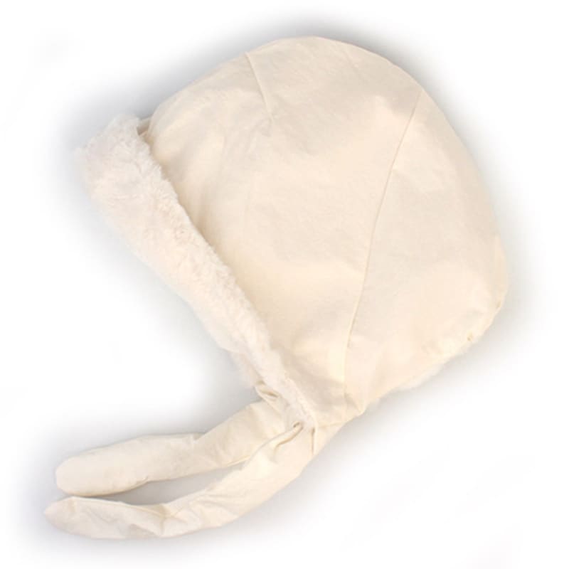 

Universal chemistry Poly Fur Ivory Bonnet Hat Bonnet Hat FREE