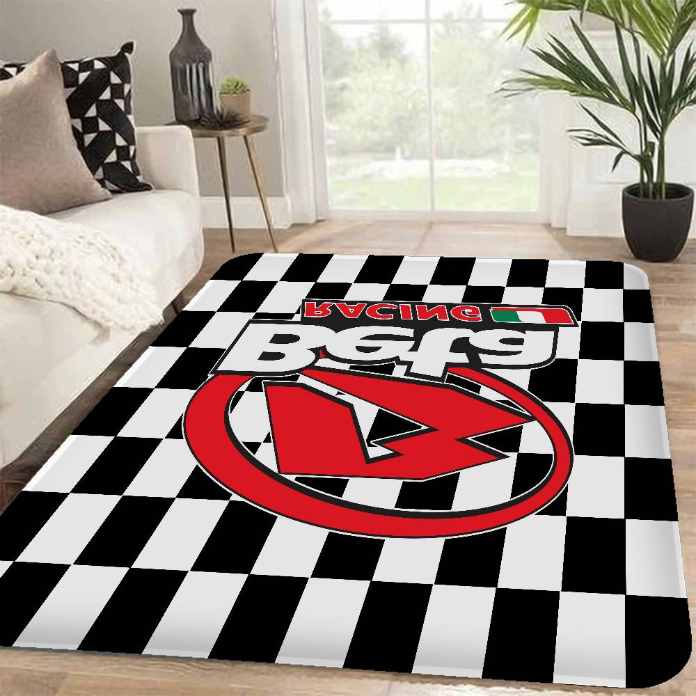 B-Beta Motorcycles Bathroom Mat Anti-slip Absorb Water Long Strip Cushion Bedroon Mat Welcome Doormat