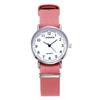 Wind Female Student Lady Watch Female Simple Temperament Girl Watch Small Fresh Girlfriend Woven Canvas