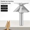 Cabinet Arc Bending Cutter Lightweight Corner Round Router For Wood Cutting