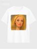 Funny Doll Face Meme T-Shirt | Hilarious Disgusting Expressive Eyes & Mouth Design