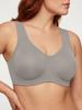 Bra European and American Sizes Seamless Bra with Steel Rim Underwear English Label
