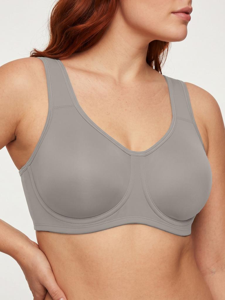 Bra European and American Sizes Seamless Bra with Steel Rim Underwear English Label