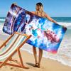 Erling Braut Haaland Print Beach Towel, Large Soft Quick Dry Towel for Beach Camping Swimming
