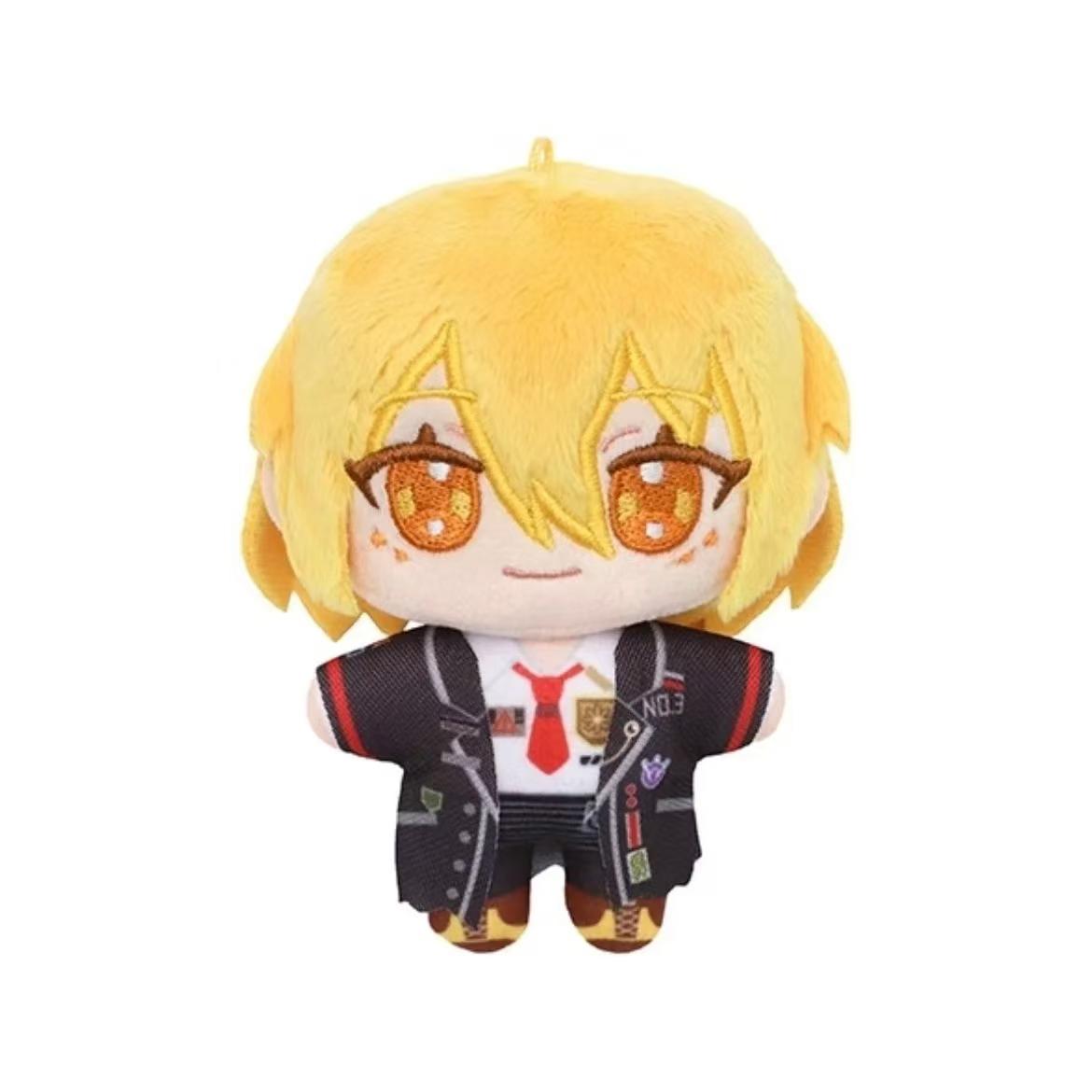 

Latest Anime Limbus Company Cotton Plush Doll Ishmael Dante Faust Don Quixote Palm Cartoon Peripherials Pendant Decoration Acg Toy