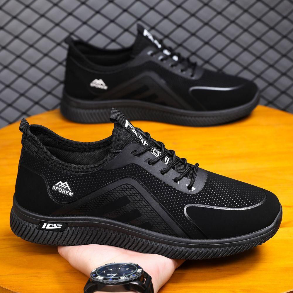 

Весенне-осенняя обувь для отдыха на открытом воздухе для мужчин, универсальная, дышащая, отводящая пот, беговая, фитнес-обувь с низким вырезом 41