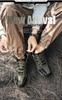 2025 Men's Non-Slip Hiking Shoes - Outdoor Mountaineering & Camping, Thick Sole, Breathable, Casual, Large Sizes