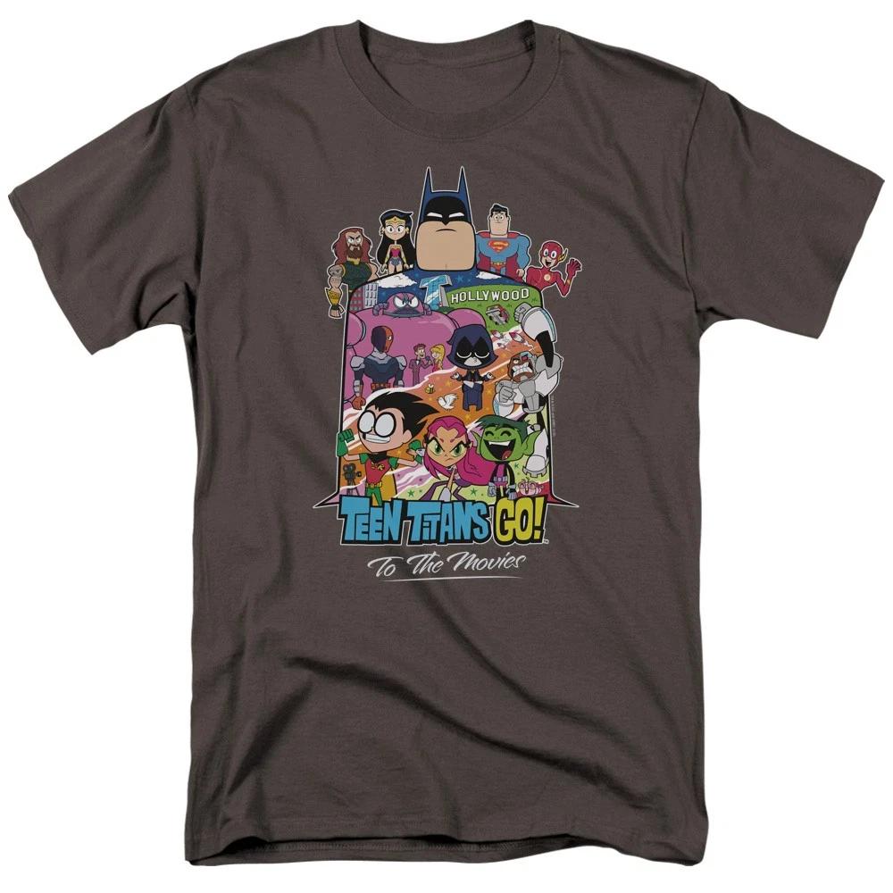 Teen Titans Go To The Movies Hollywood Licensed  Children s T-shirt 150