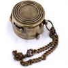 To My Son I Loved You Camping Compass Engraved with Wooden Box Gift Compass