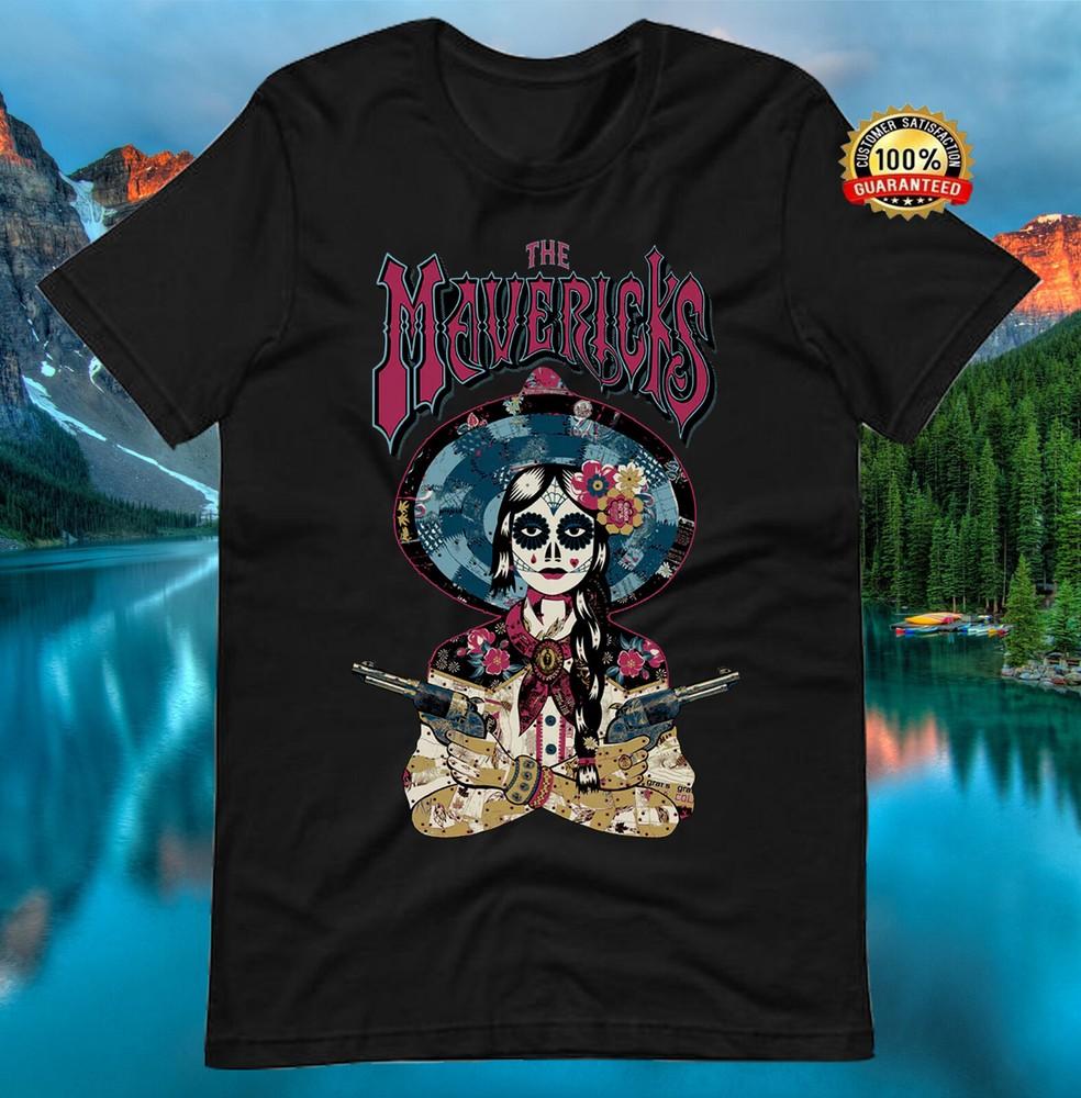 Mavericks Merch World Футболка с коротким рукавом Хлопок Черный Унисекс Унисекс Футболка S 1790₽