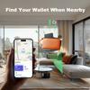 Customized Logo Smart Tracker Find My Key Card Finder Anti-Lost Luggage Device with Find My for Bag Made of Plastic Card Finder