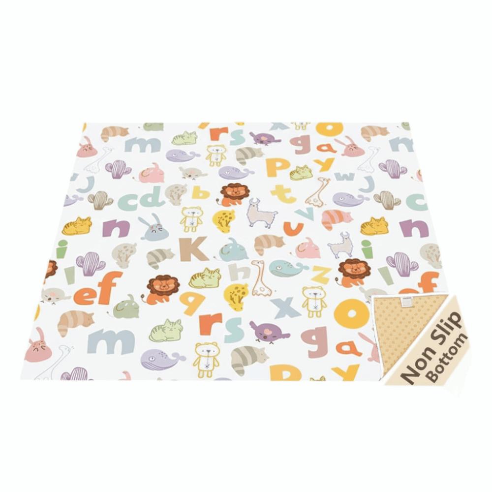 Portable Non-Slip Mat Large Size Children's Play Mat Waterproof Floor Mat Baby Feeding Time