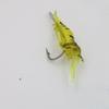 10Pcs Lures Bait Shrimp Lures Fishing Simulation Luminous Prawn Saltwater Hooks
