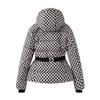 Jnleaog Autumn New Women's Clothing Fashion Style French Style Fashionable All-Match Skiing Series Down Cotton Cotton Jacket
