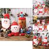 Cute Christmas Candy Jar With Penguin Figure Perfect For Treats And Holiday Dcor