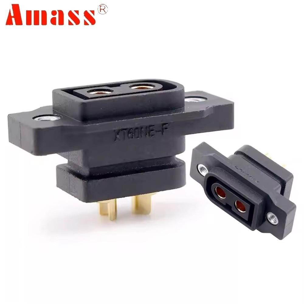 5pcs DC500V XT60NE-F Plug 3.5mm/4mm Amass Connector New Battery Connector  RC Accessories