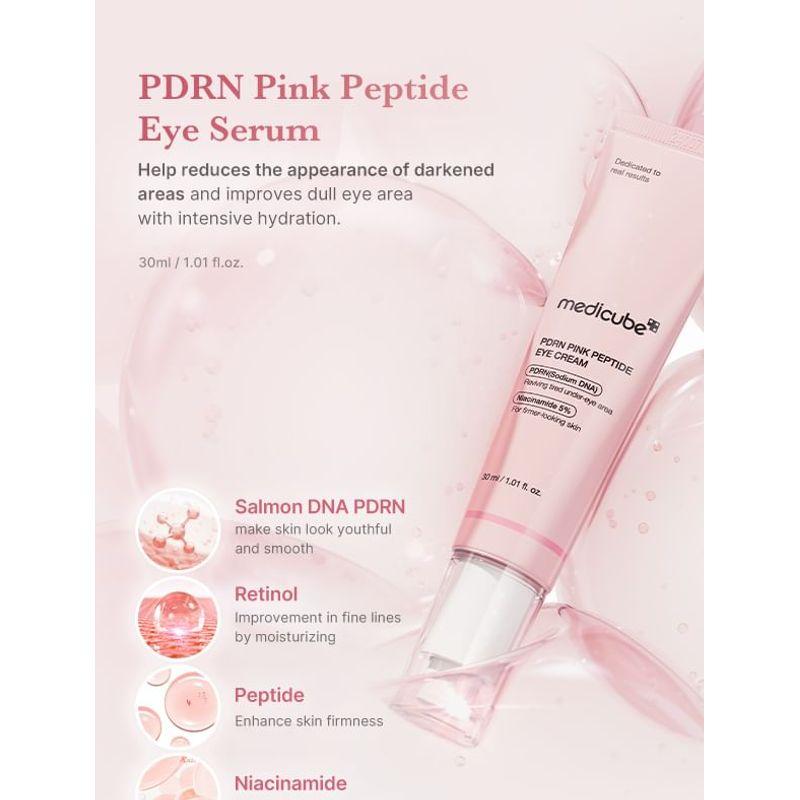 Medicube PDRN Pink Peptide Eye Cream