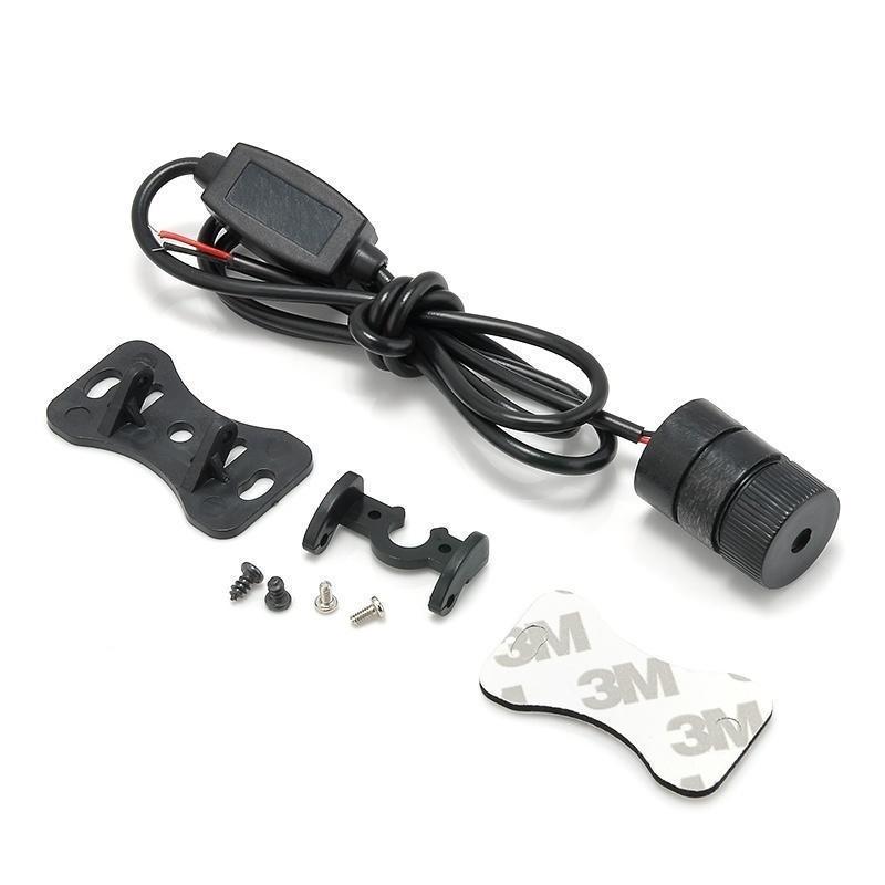 1pcs Anti Collision Car Laser Lamps Tail Auto Brake Parking Car Warning Light 12V LED Fog Light
