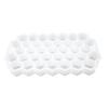Silicone Honeycomb Shape Ice Cube Tray Silicone Ice Cube Maker Mold with Lids for Ice Cream Party Whiskey Cocktail Cold Drink