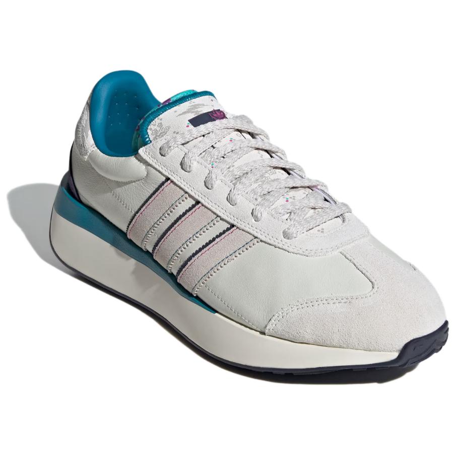 Fefei Ruan x adidas Country XLG Pakiet Chiński Nowy Rok Sneakersy Unisex Kremowy Off-White Mlecznobiały ID1143