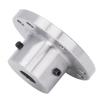Qiilu 6-inch Woodworking Lathe Faceplate, High Manganese Wear-Resistant Lathe Faceplate, 6 Mounting Hole Chuck, K11 80-inch Woodworking Chuck Tool & H