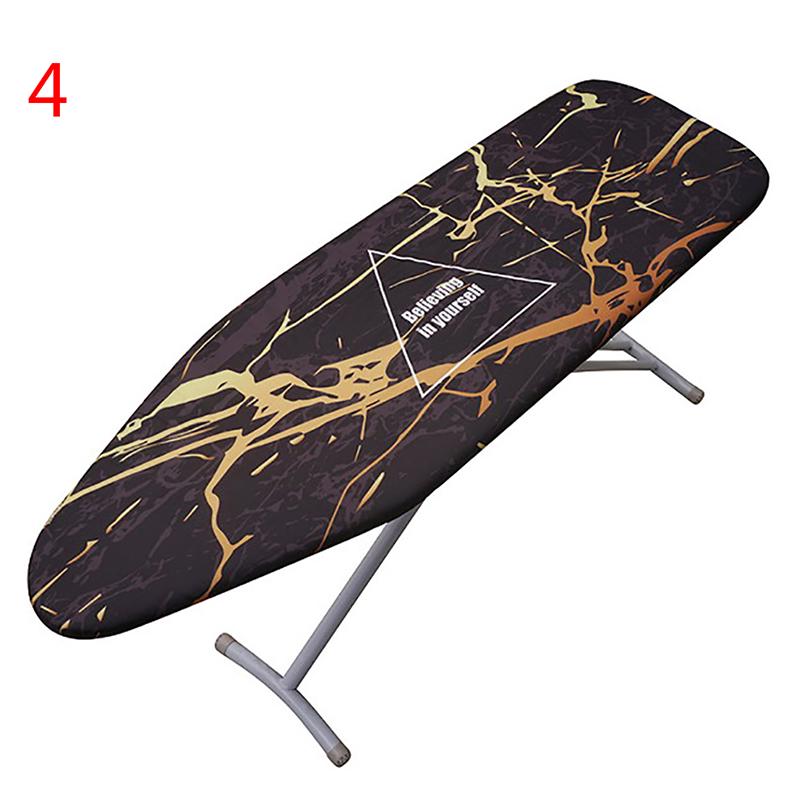 140*50Cm Marble Thick Heat Retaining Felt Ironing Iron Board Cover Easy Fitted