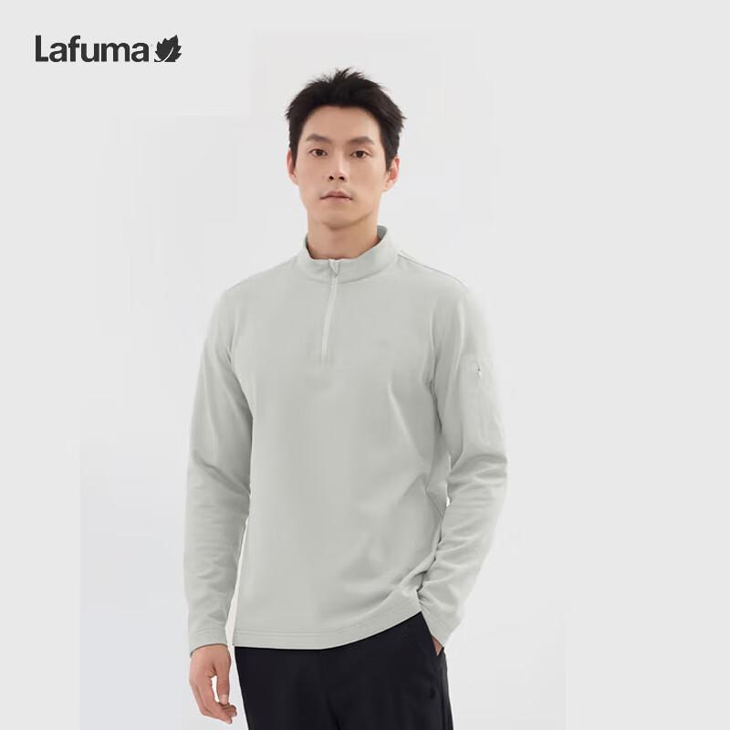 LAFUMA Men s Long Sleeve Stand Collar Sweatshirt 52