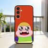 S-Sassy cartoon C-Clarences Phone Case For Samsung  A73,72,71,A52,51,40,41,A22,A32,31,A13, Soft Black Shell