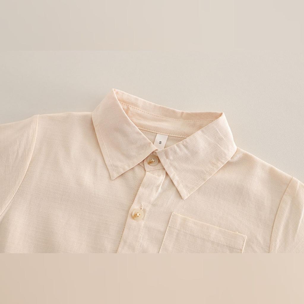 Kids Casual Long-Sleeve Set, Comfortable Daily Wear Outfits