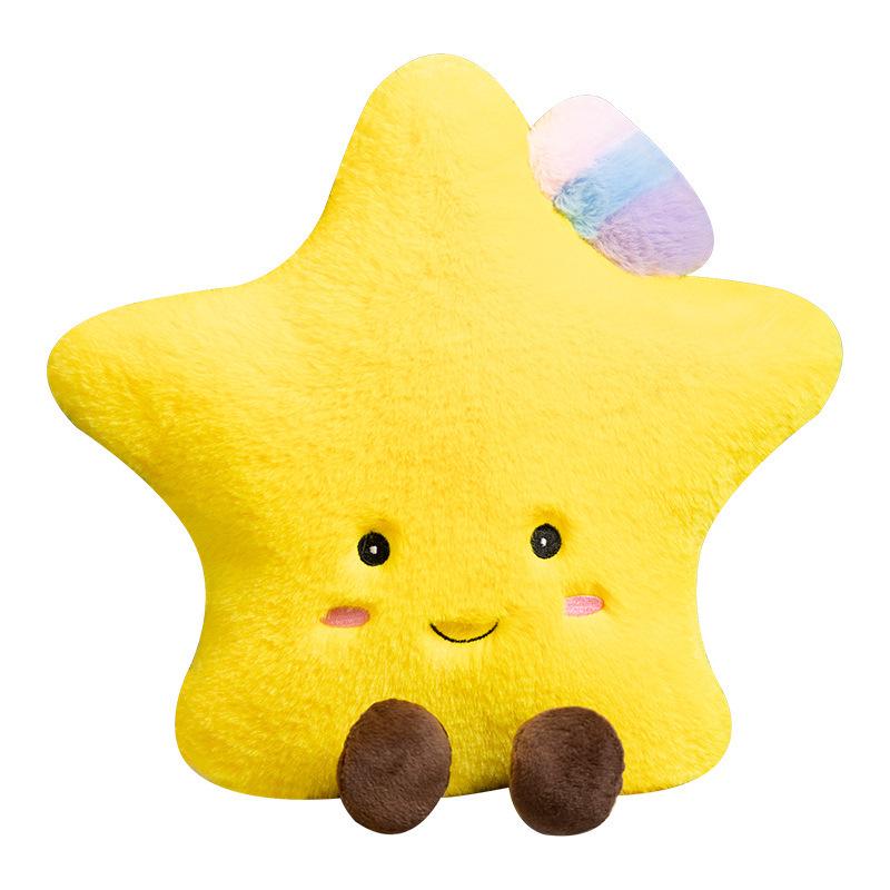 Nordic Style Sun, Moon & Star Plush Toy Cushion Set