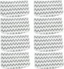 8 Replacement Microfiber Pads for Shark Steam Mop S1000 S1001C S1000C S1000WM - White