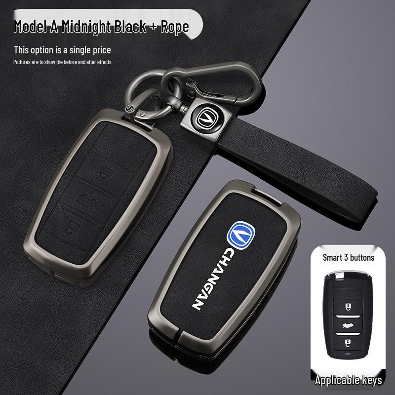 Compatible Key Cover for Changan CS75, Yidong CS55 Plus, Yida UIV, and CS35 Models