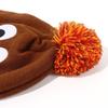 Warm Lining Turkey Hat Windproof Warm Pullover Hat Cute Knit Beanies  Thanksgiving Party